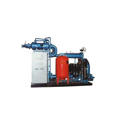 Steam water heat exchanger
