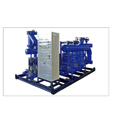 Water and water plate exchanger