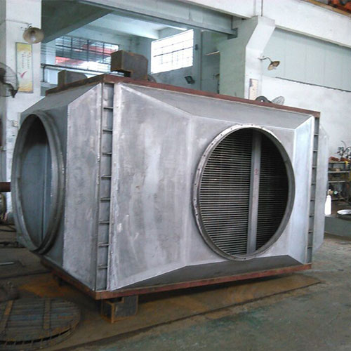 Plate air preheater